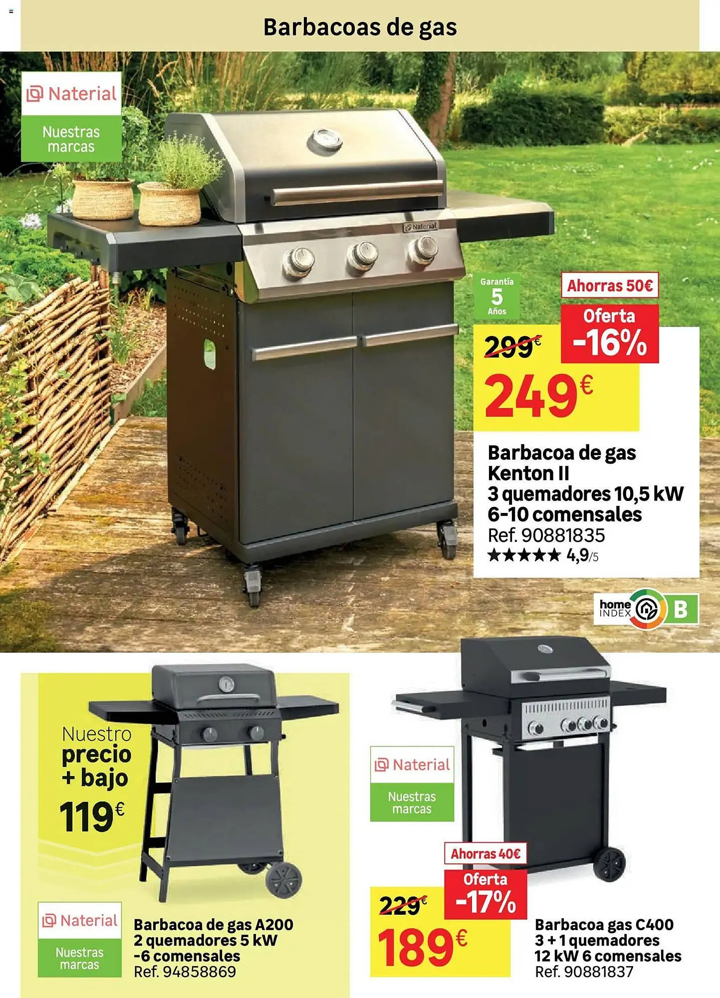 Catálogo de Catálogo Leroy Merlin 24 de marzo al 22 de junio 2026 - Página 76