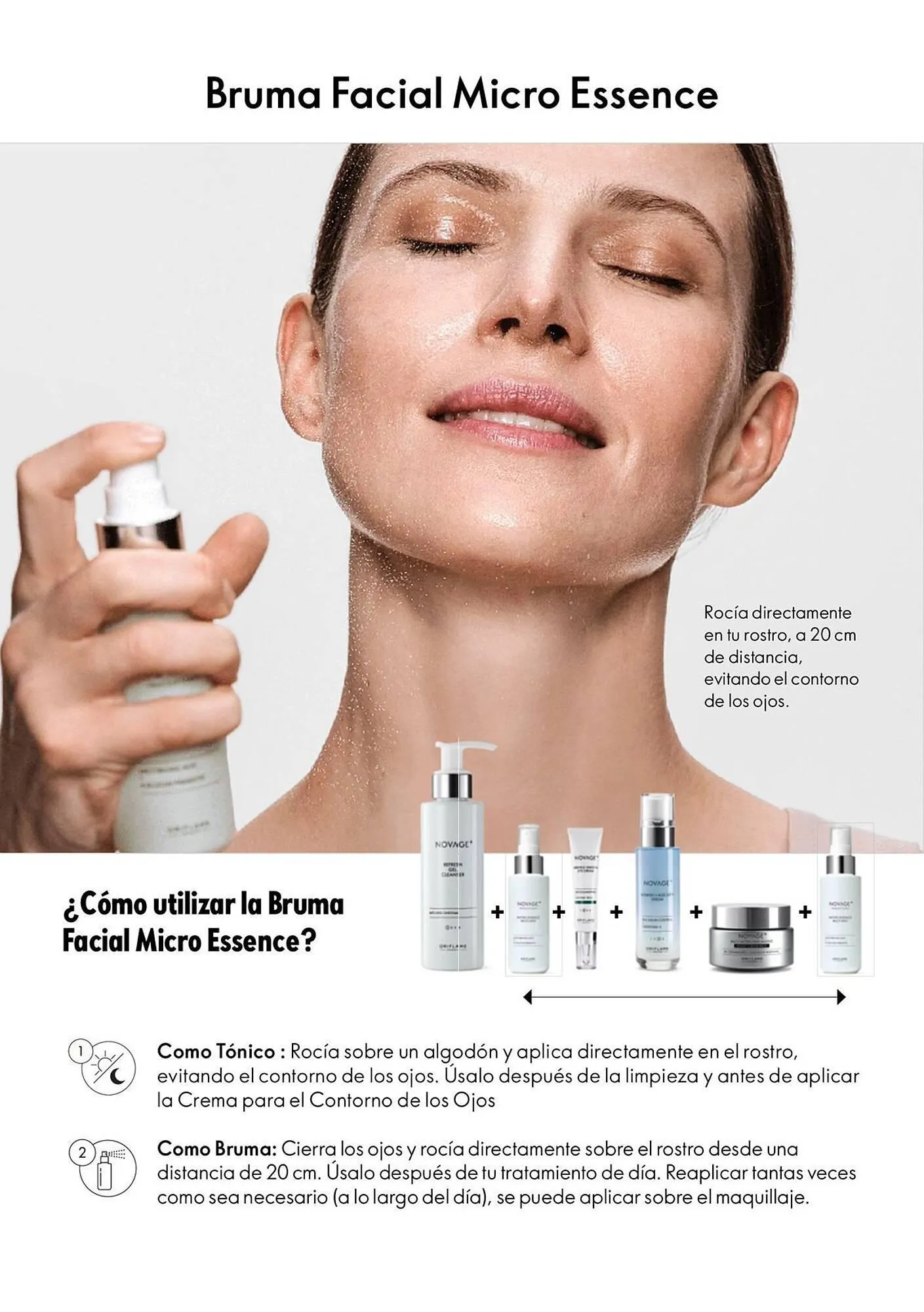 Catálogo de Catálogo Oriflame 10 de septiembre al 31 de diciembre 2025 - Página 50