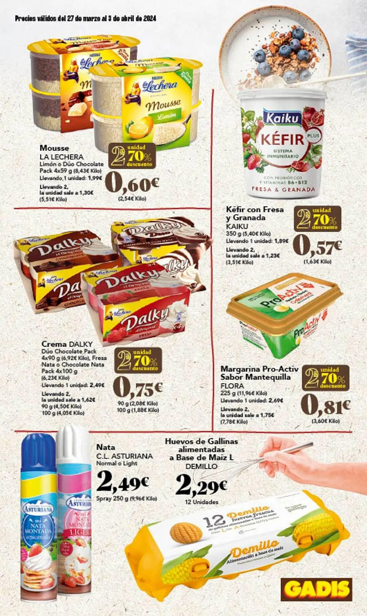 Catálogo de Folleto Gadis 27 de marzo al 3 de abril 2024 - Página 17