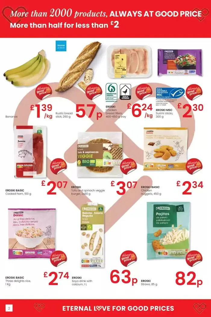 Catálogo de Over 2000 products, always at good prices 30 de enero al 11 de febrero 2025 - Página 2