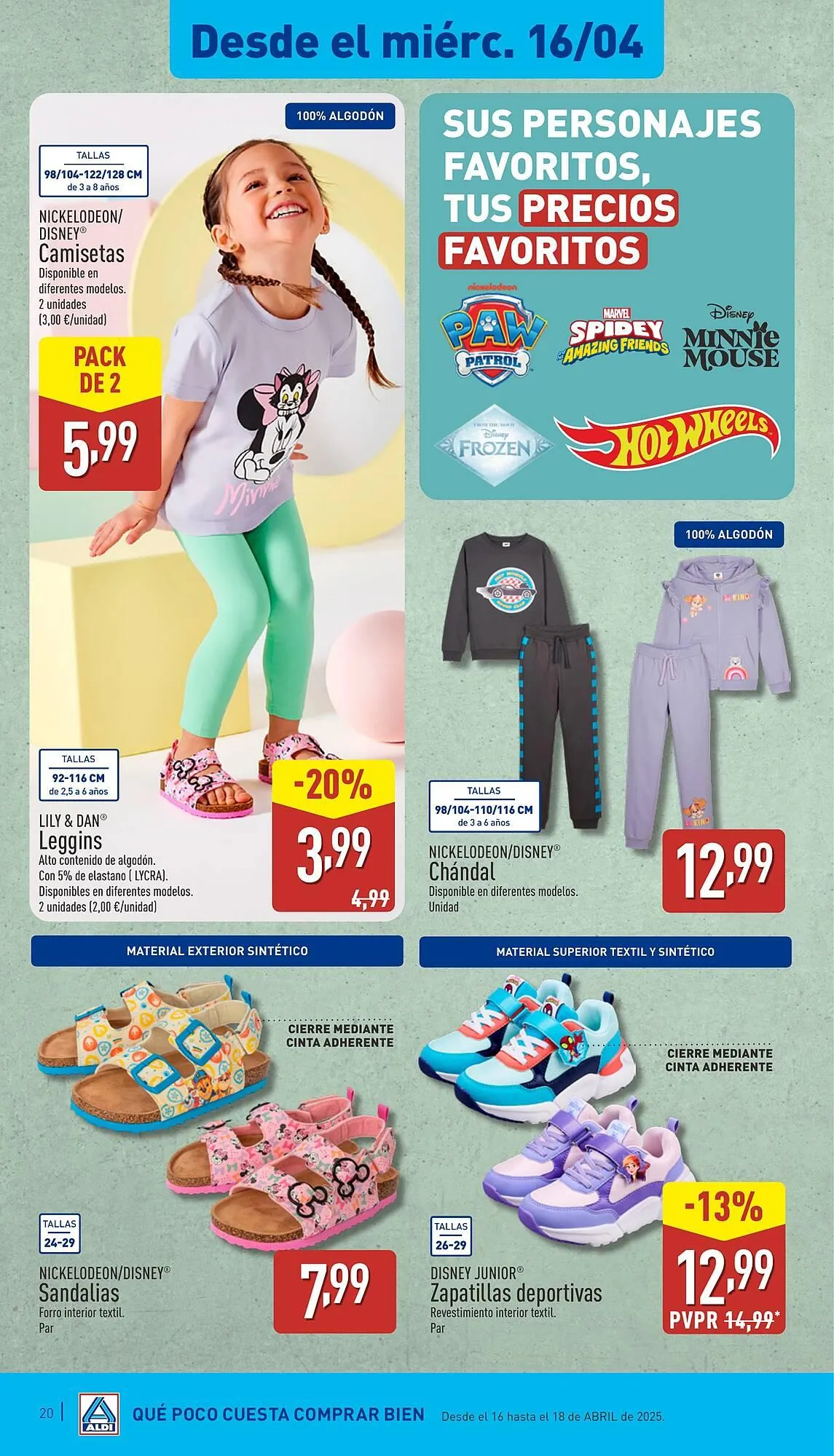 Catálogo de Folleto ALDI 14 de abril al 20 de abril 2025 - Página 20