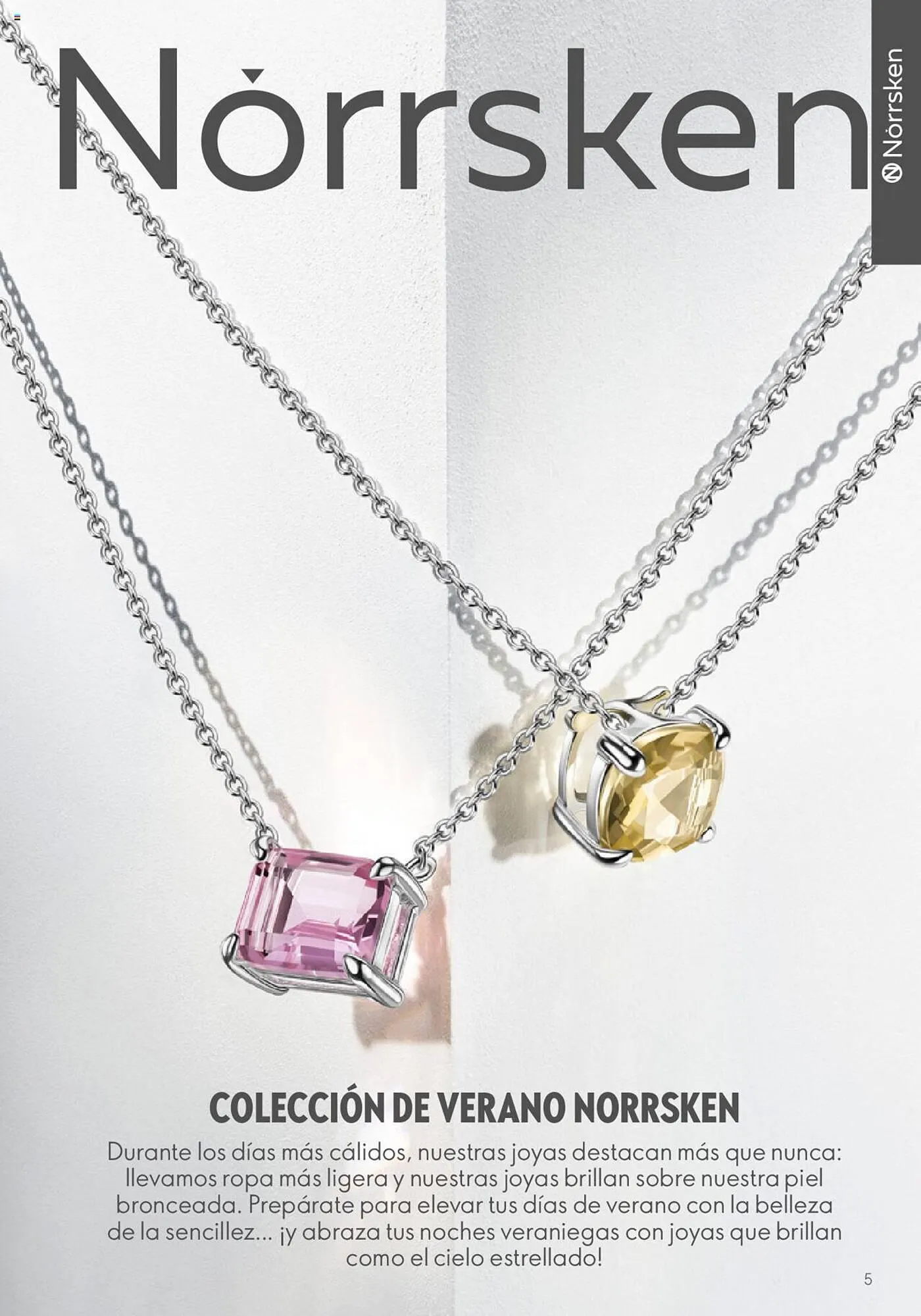 Catálogo de Catálogo Oriflame 24 de septiembre al 31 de diciembre 2023 - Página 5