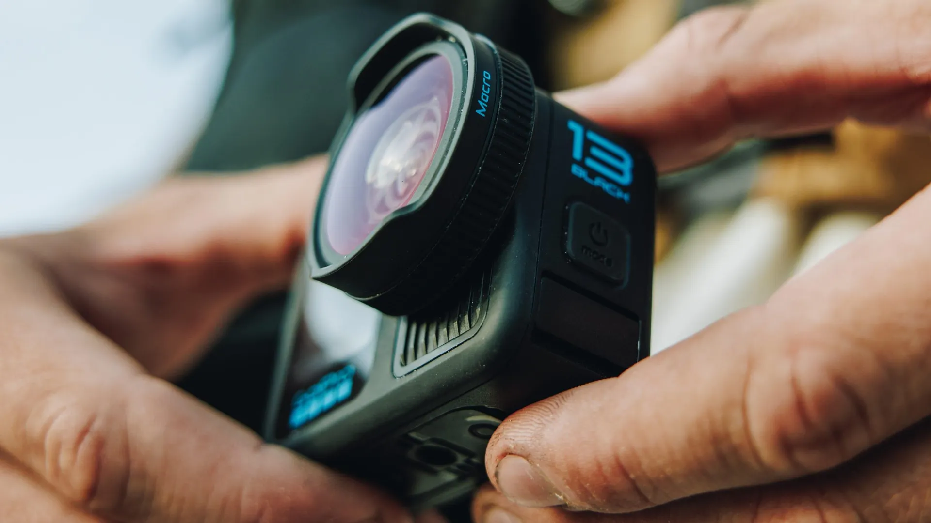 Módulo de lente macro