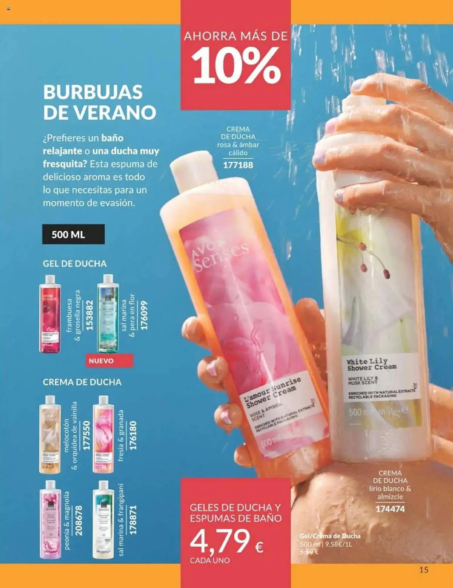 Catálogo de Folleto AVON 1 de julio al 31 de julio 2025 - Página 15