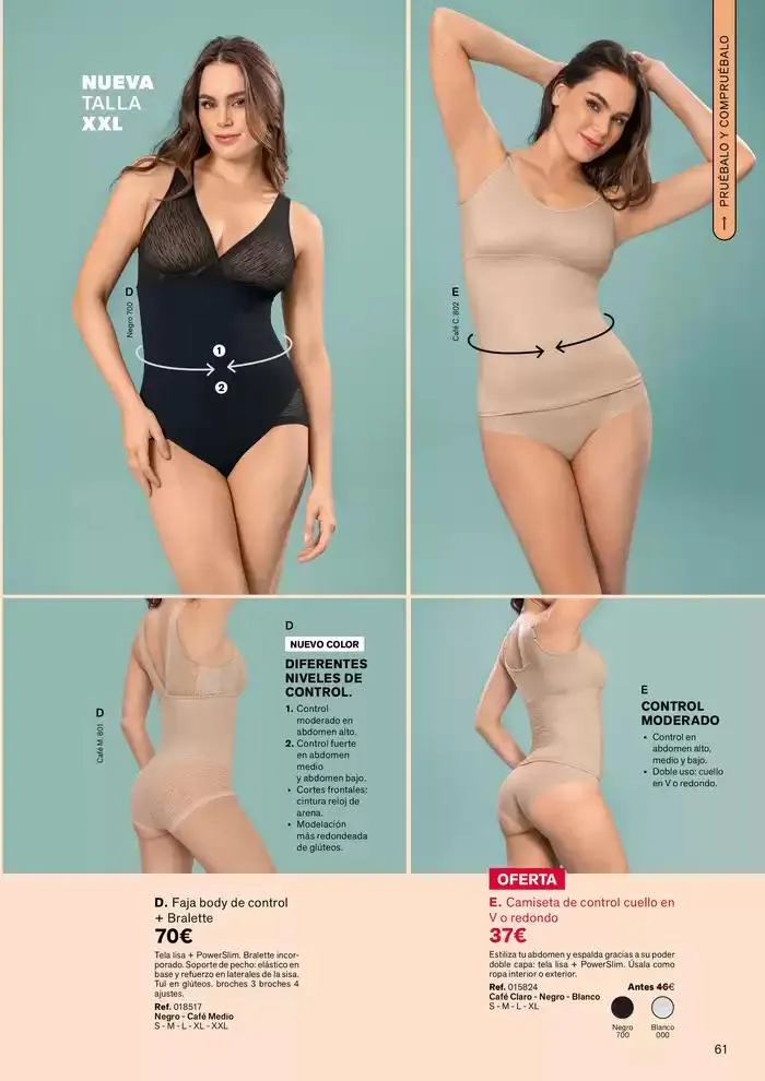 Catálogo de Catálogo Leonisa 3 de marzo al 30 de abril 2025 - Página 63