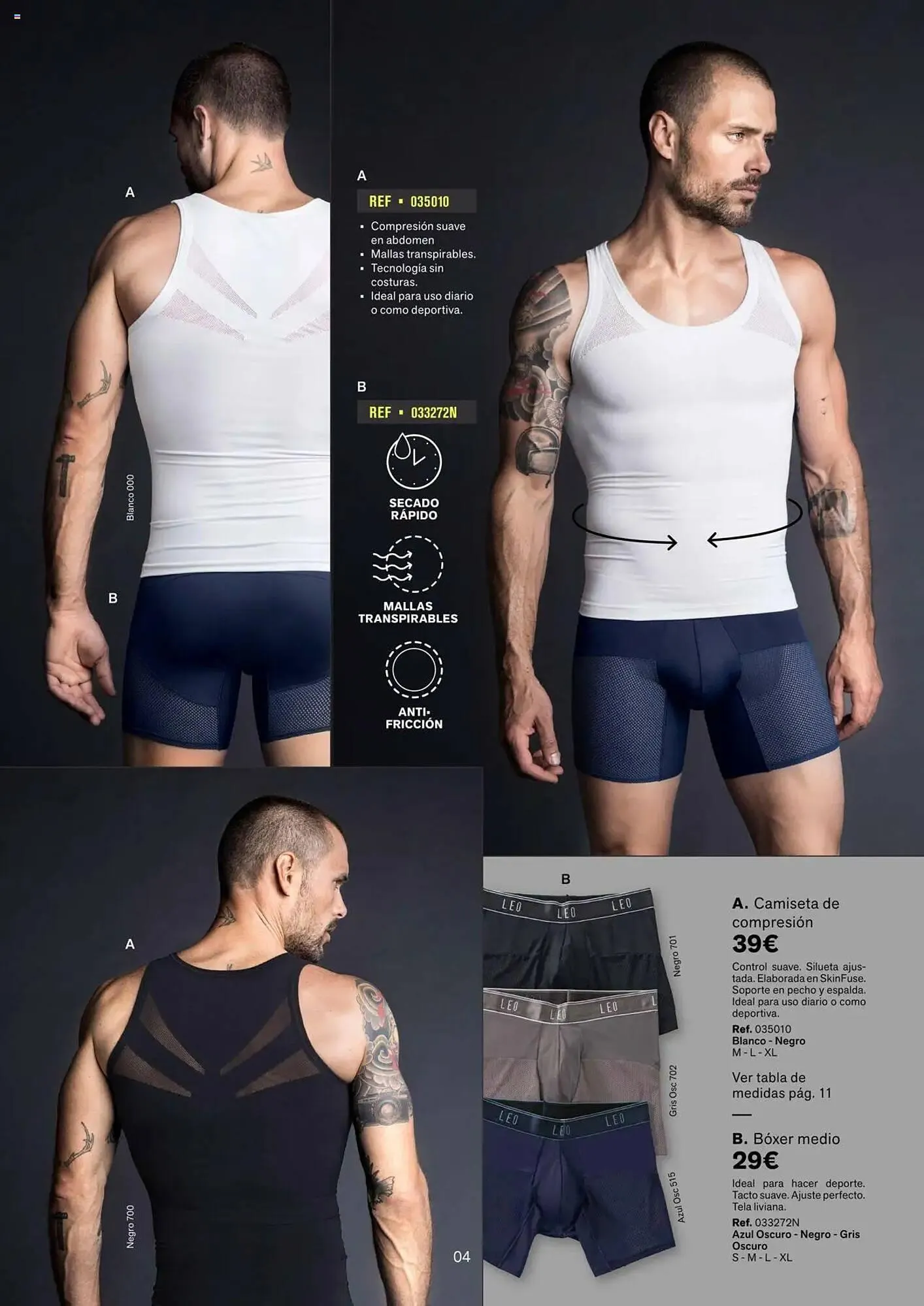 Catálogo de Folleto Leonisa 5 de marzo al 31 de diciembre 2025 - Página 4