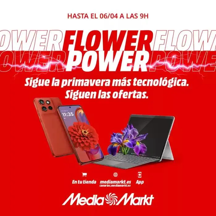 Catálogo de Sigue la primavera más tecnológica 2 de abril al 6 de abril 2025 - Página 1