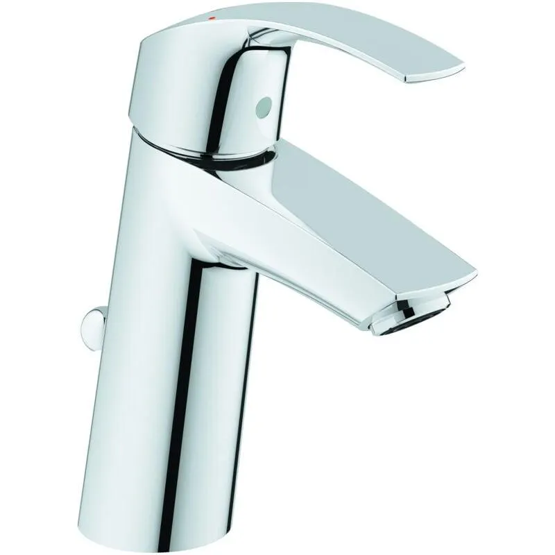 Mezclador monomando para lavabo Grohe Eurosmart, tamaño M con