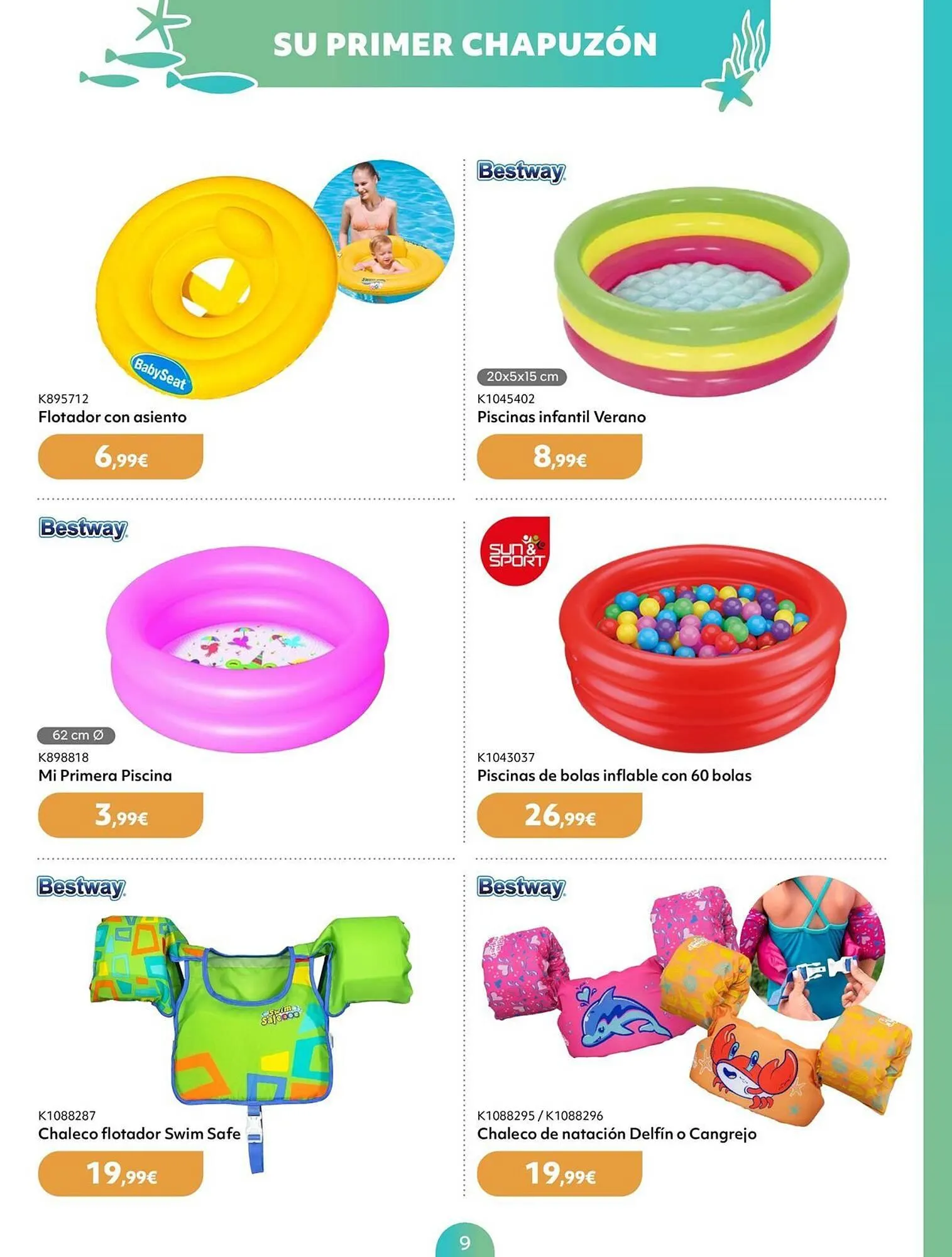 Catálogo de Folleto Prénatal 1 de julio al 21 de julio 2025 - Página 9