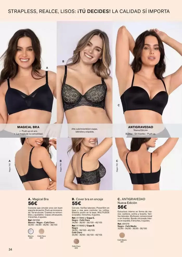 Catálogo de Catálogo Leonisa 3 de marzo al 30 de abril 2025 - Página 36