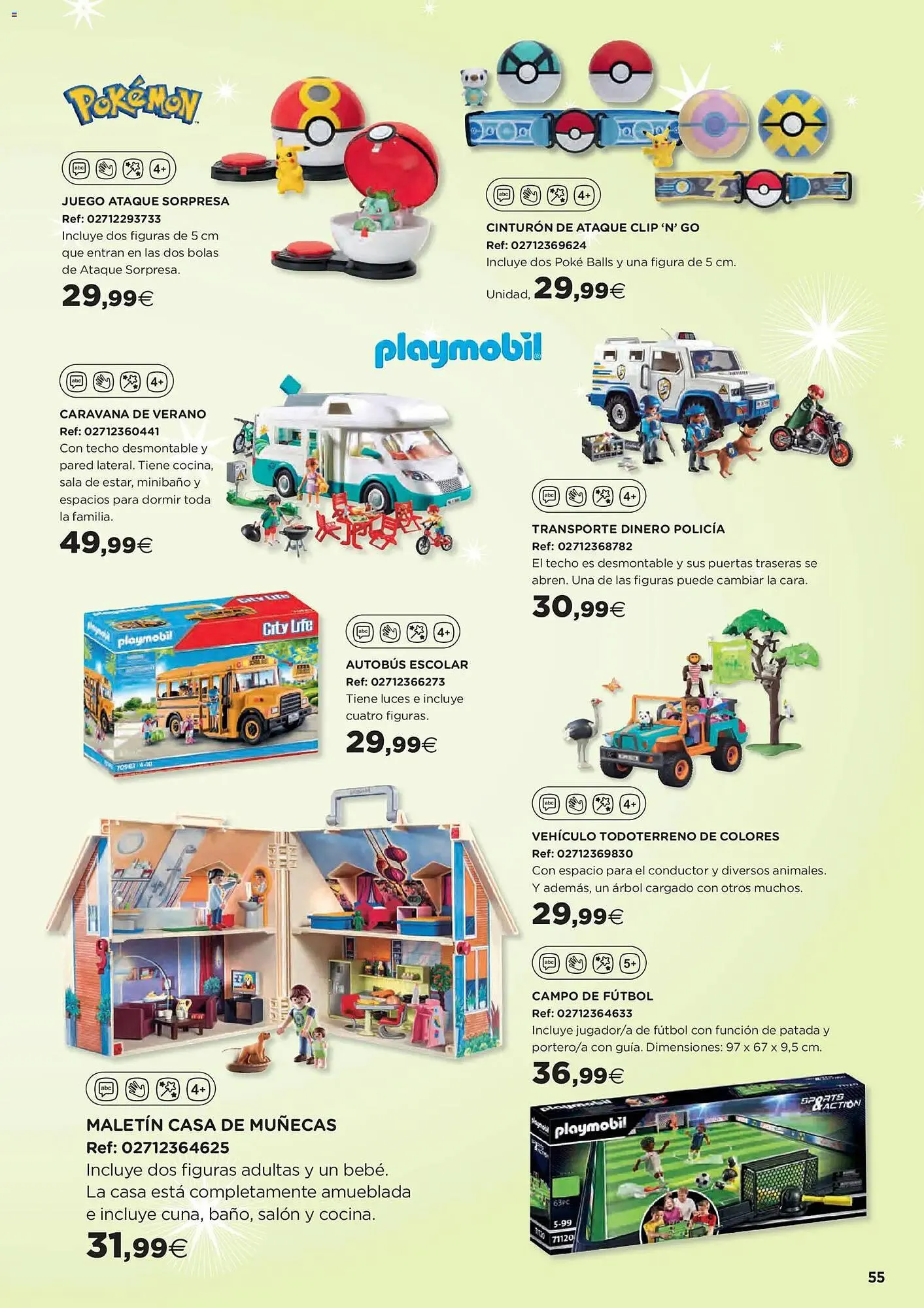 Catálogo de Catálogo Hipercor 31 de octubre al 31 de diciembre 2025 - Página 55