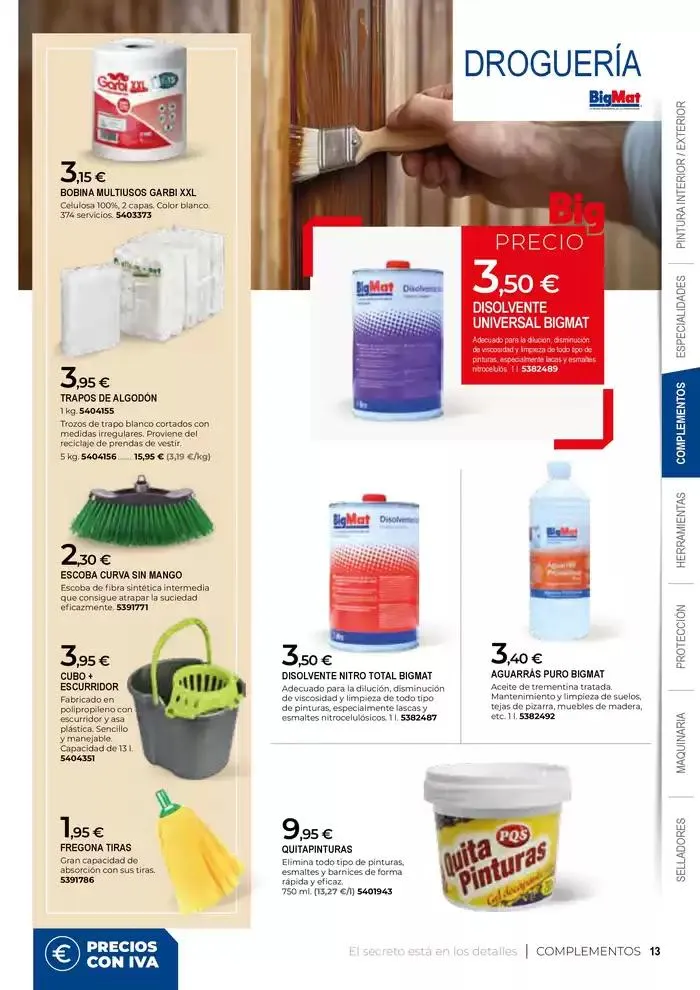 Catálogo de ¡Píntalo a lo grande! 8 de abril al 15 de mayo 2025 - Página 13