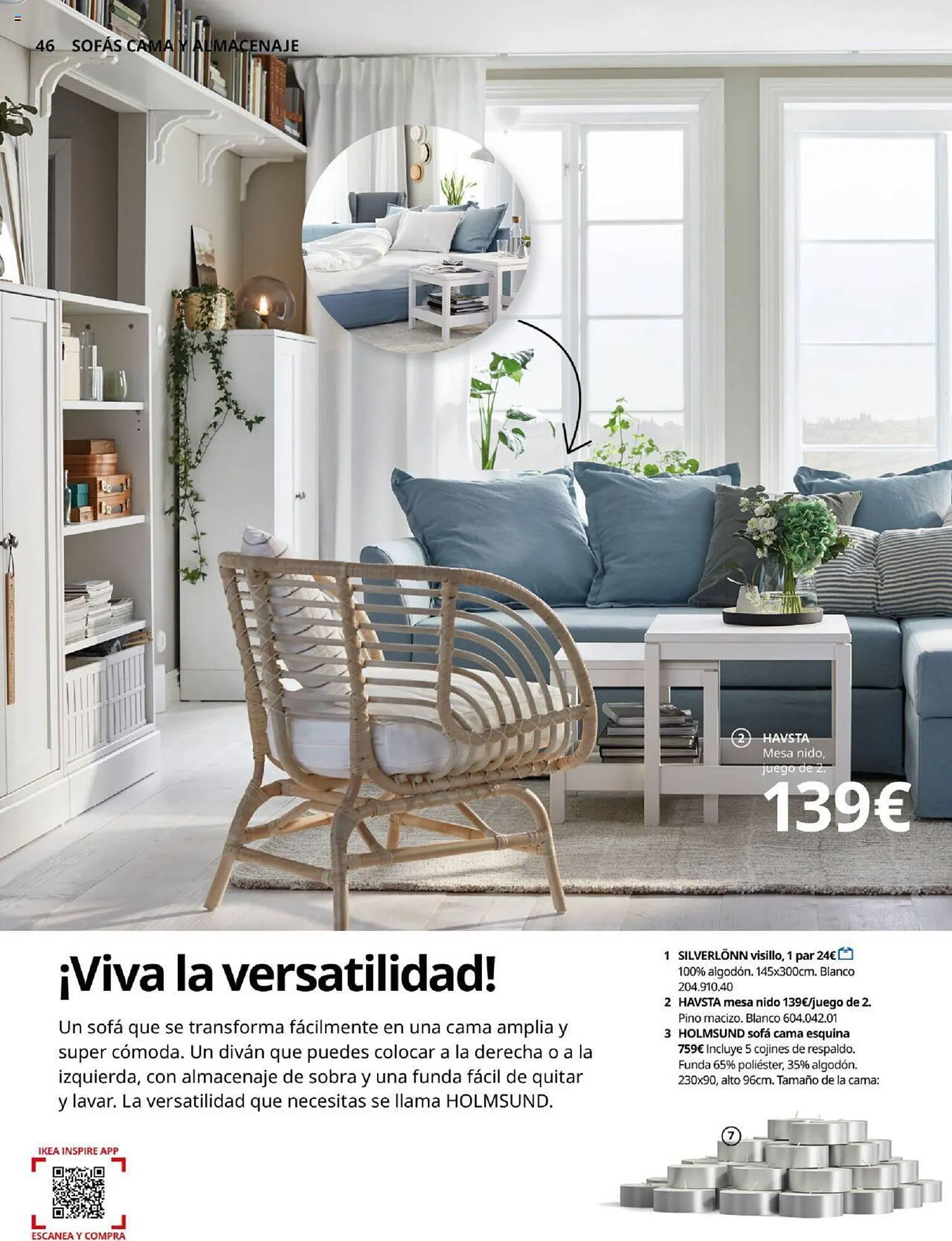 Catálogo de Folleto IKEA 20 de marzo al 31 de julio 2023 - Página 46