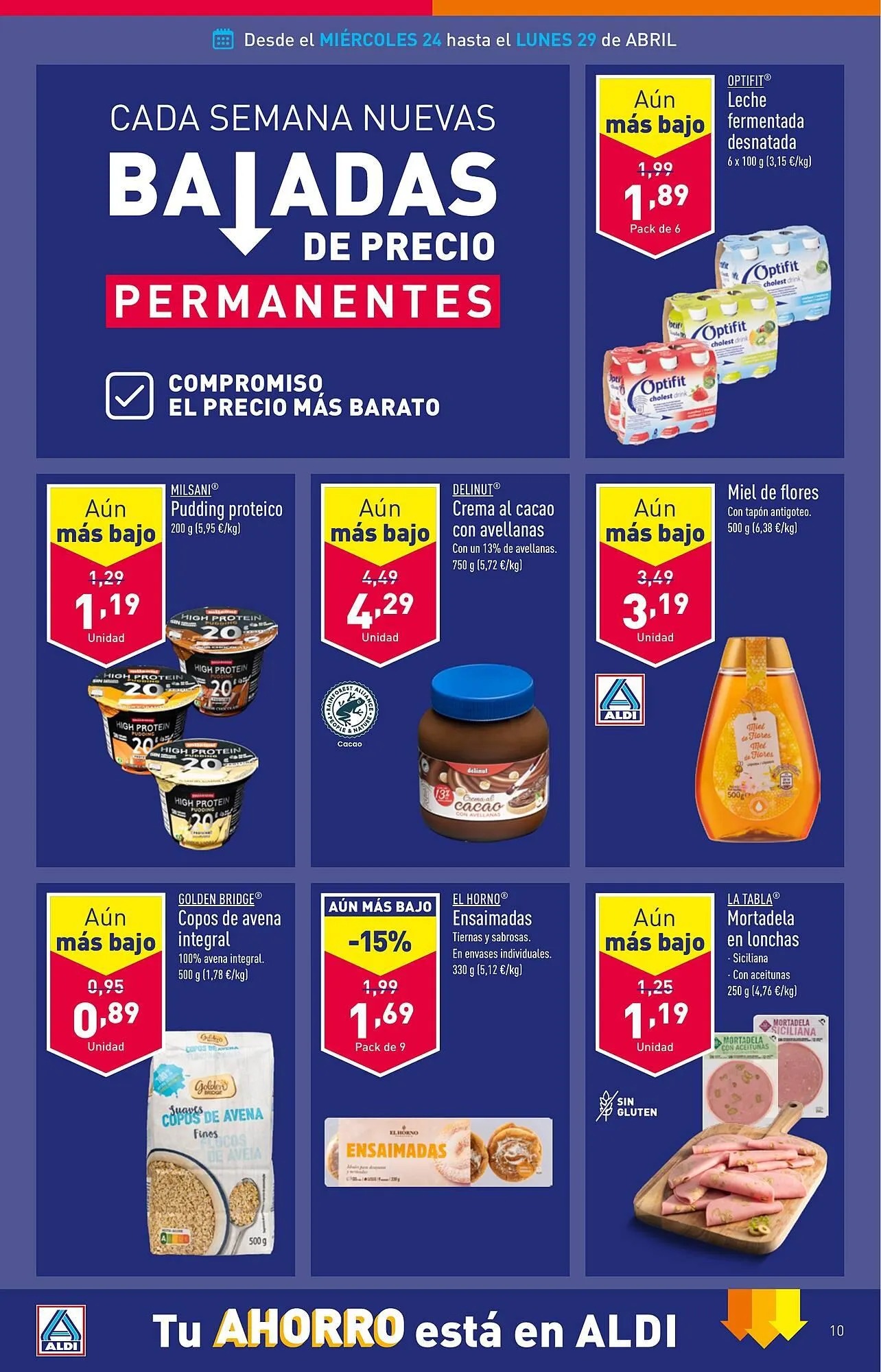 Catálogo de Folleto ALDI 24 de abril al 29 de abril 2024 - Página 10