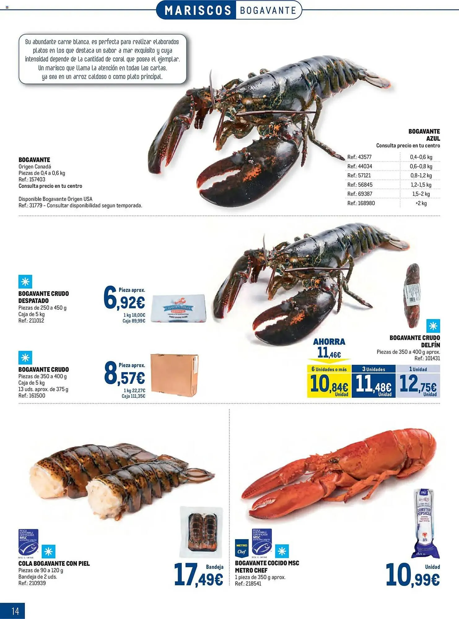 Catálogo de Catálogo Makro 6 de abril al 3 de mayo 2026 - Página 14