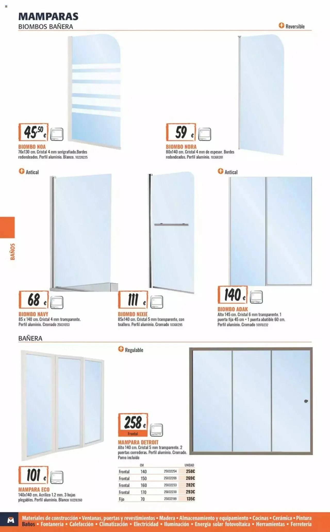 Catálogo de Obramat folleto 8 de marzo al 22 de abril 2024 - Página 208