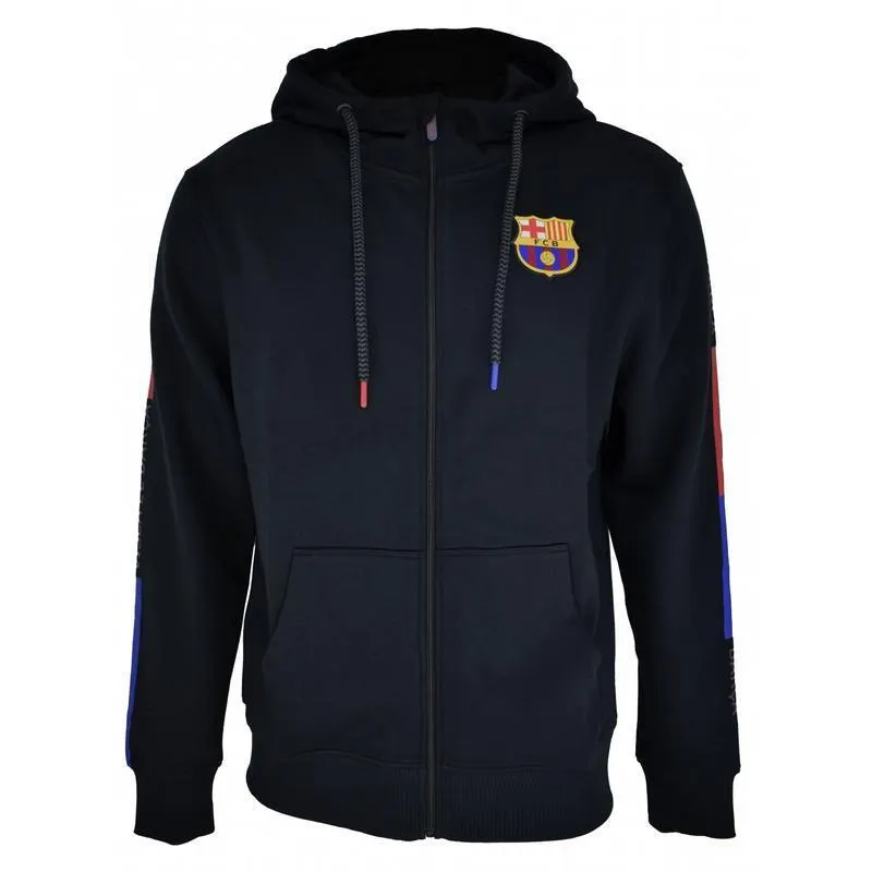 Sudadera Barça black - Júnior