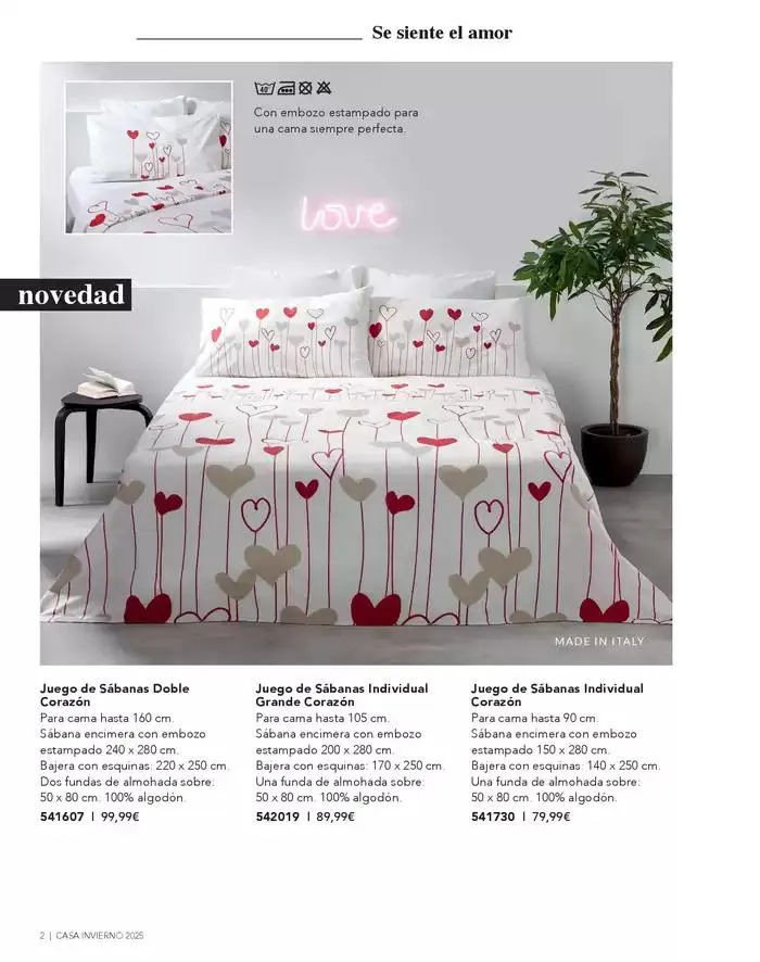 Catálogo de Un toque de amor y estilo para tu hogar 21 de enero al 31 de marzo 2025 - Página 2