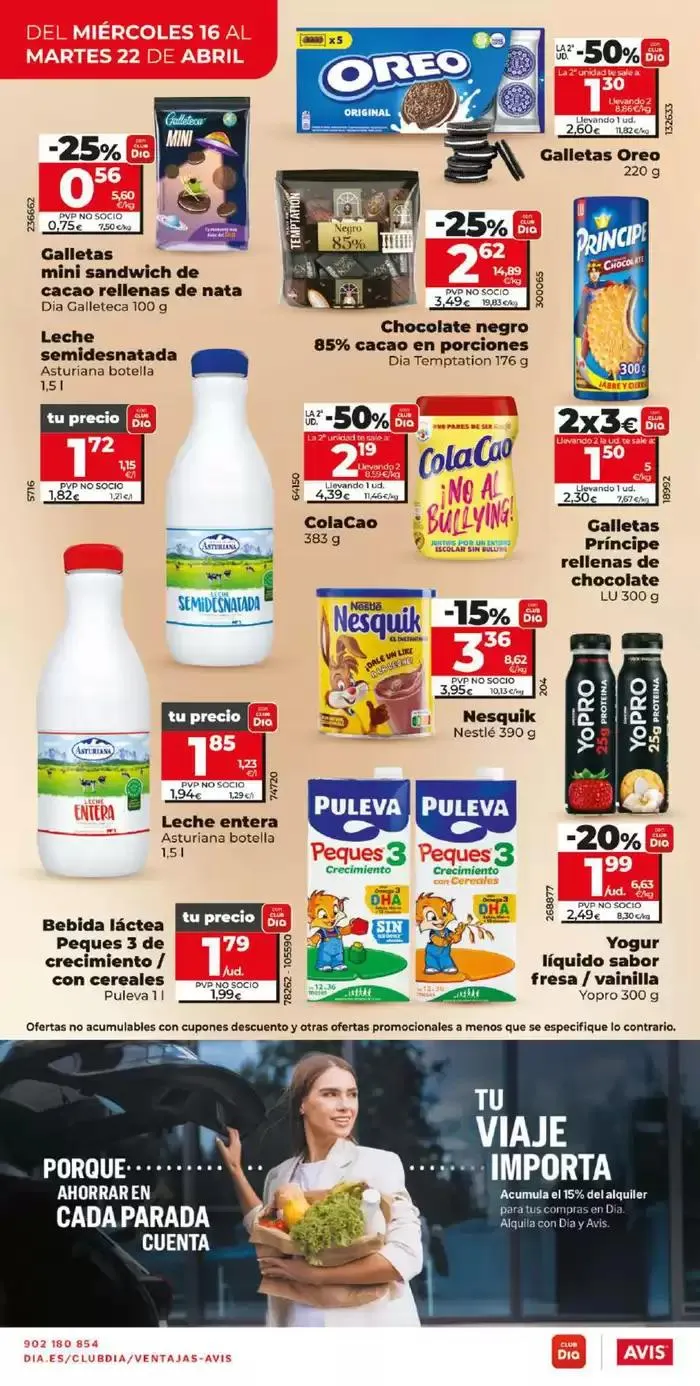 Catálogo de Nueva calidad Dia del 16/04 al 22/04 16 de abril al 22 de abril 2025 - Página 10