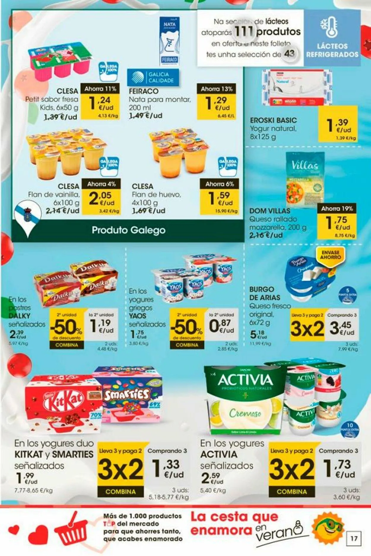 Catálogo de Eroski Oferta actual 13 de mayo al 27 de mayo 2025 - Página 17