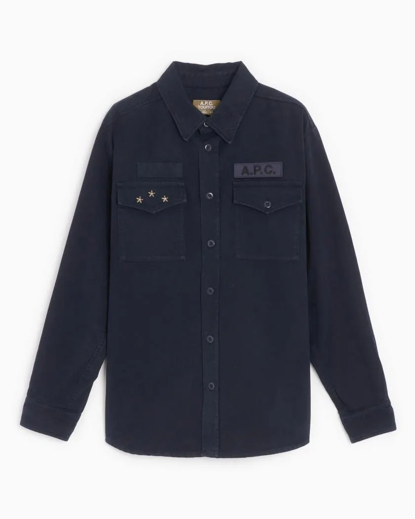 A.P.C. Anniversary Mainline Men's Overshirt