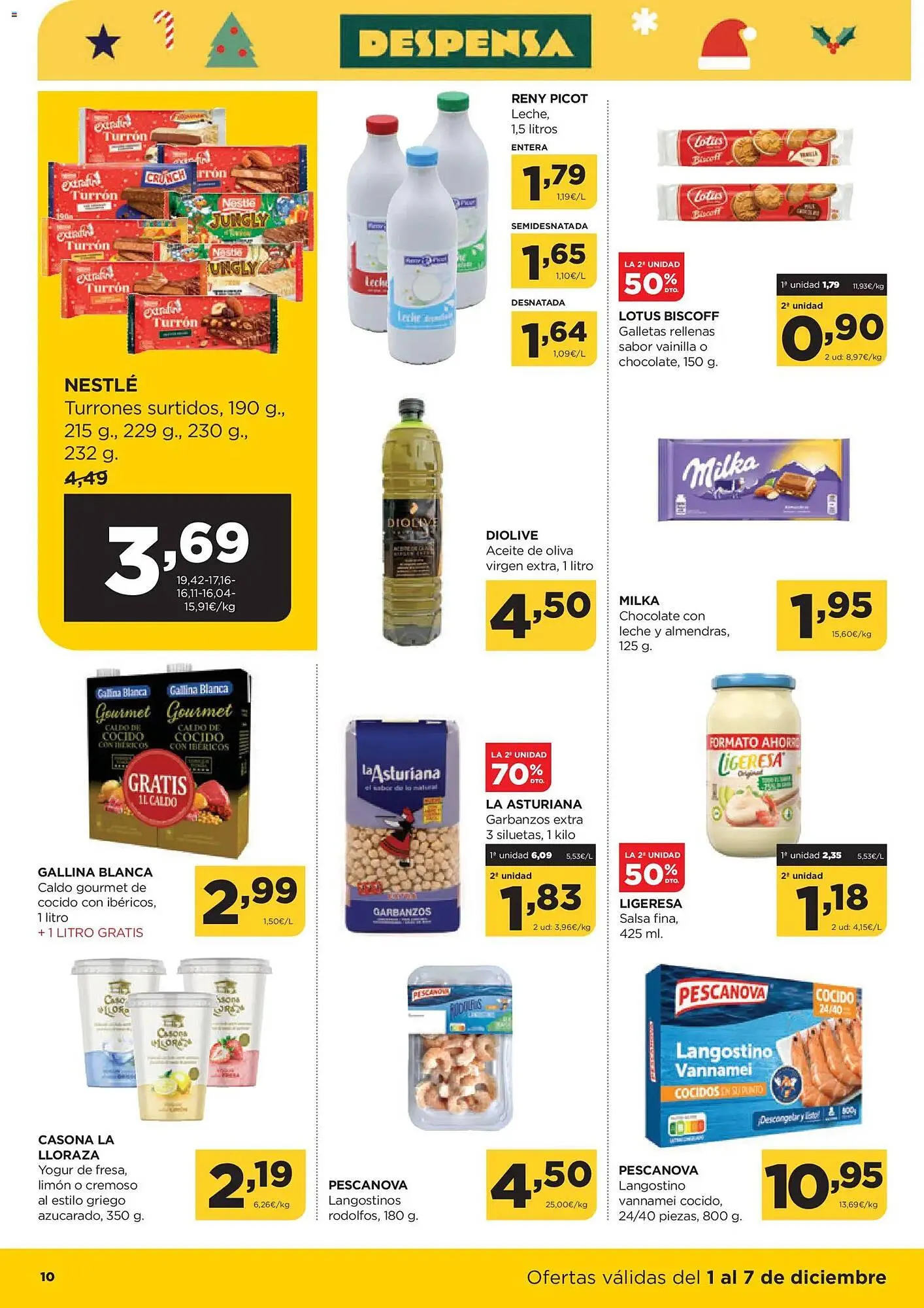 Catálogo de Folleto Alimerka 1 de diciembre al 7 de diciembre 2025 - Página 10