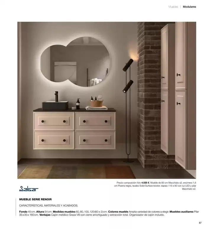 Catálogo de Catálogo de baños 24/25 2 de enero al 31 de agosto 2025 - Página 184