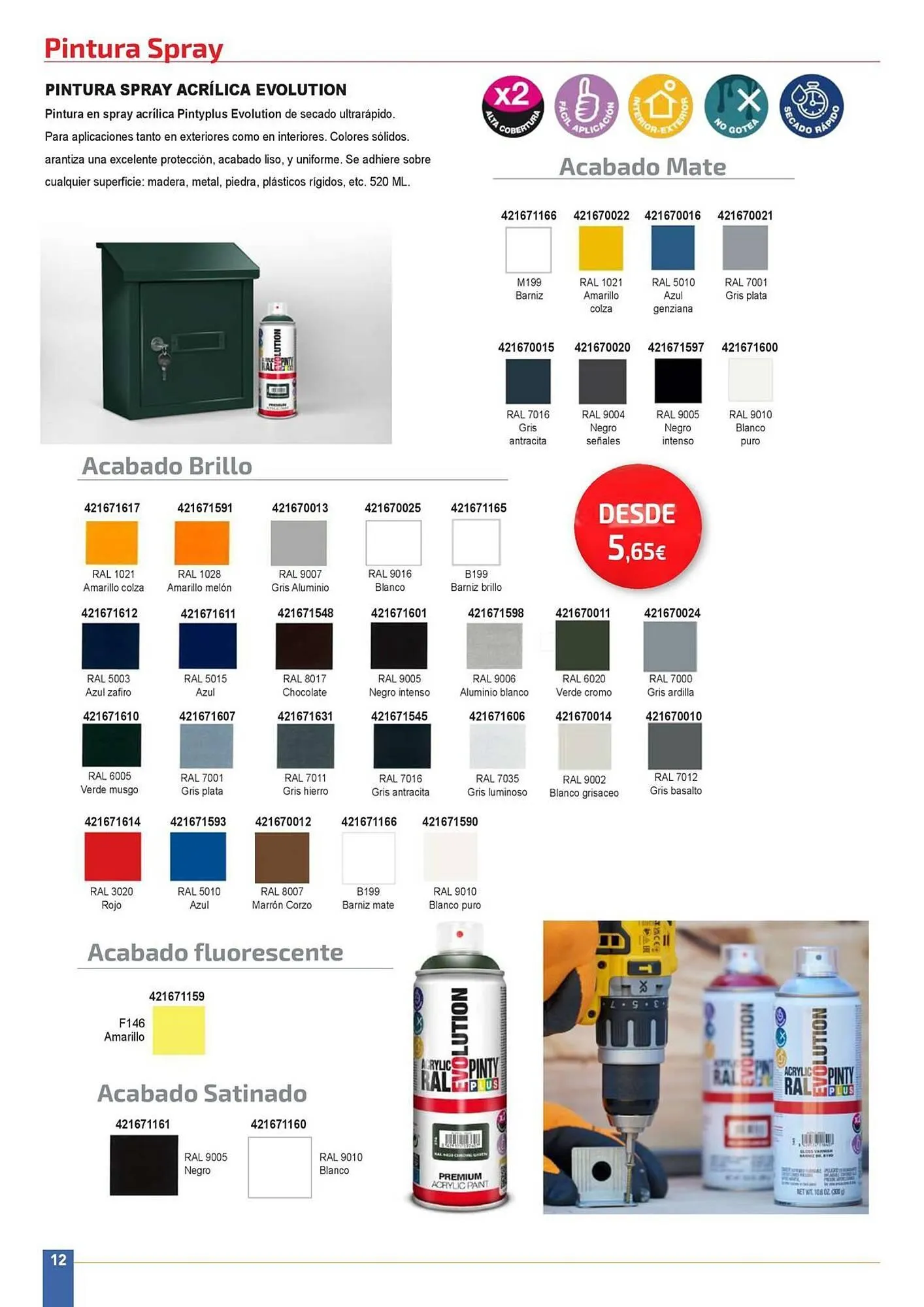 Catálogo de Catálogo Coinfer 15 de abril al 30 de junio 2026 - Página 12