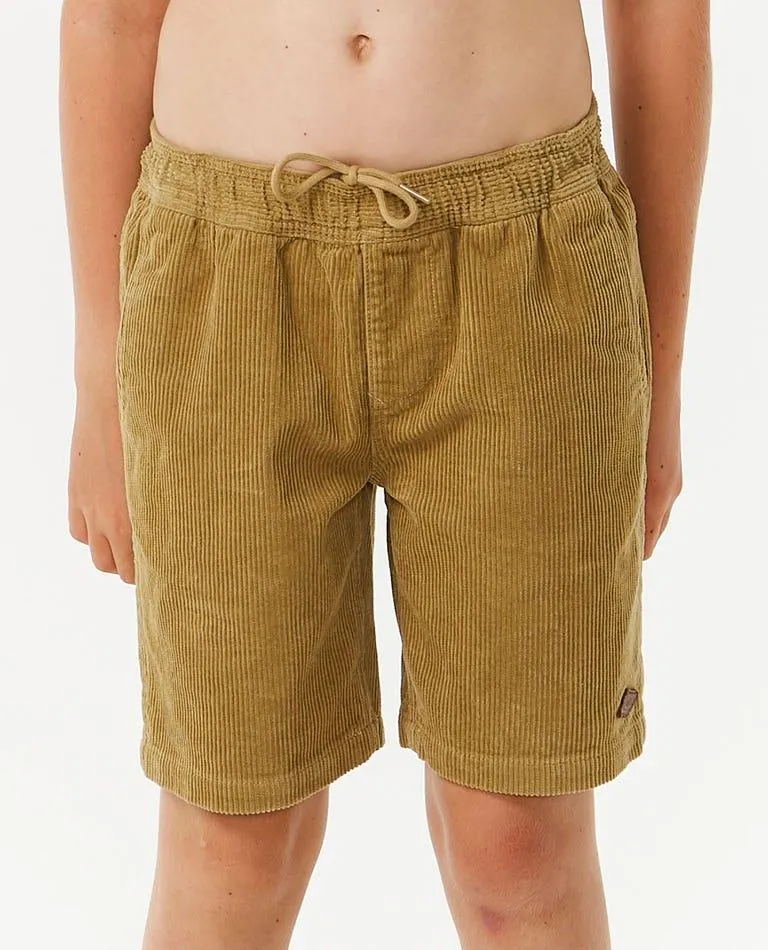 Surf Terciopelo Bañador Corto Niño