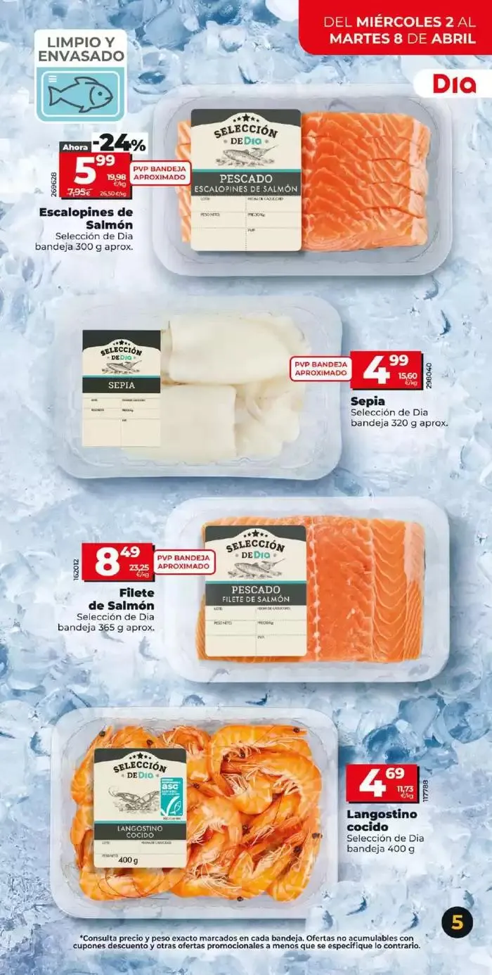 Catálogo de Nueva calidad Dia del 2 al 8 de abril  2 de abril al 8 de abril 2025 - Página 5