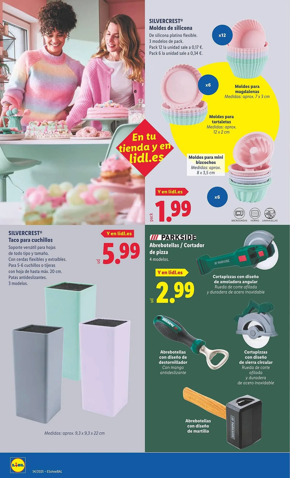 Catálogo de Folleto Lidl 18 de agosto al 24 de agosto 2025 - Página 8