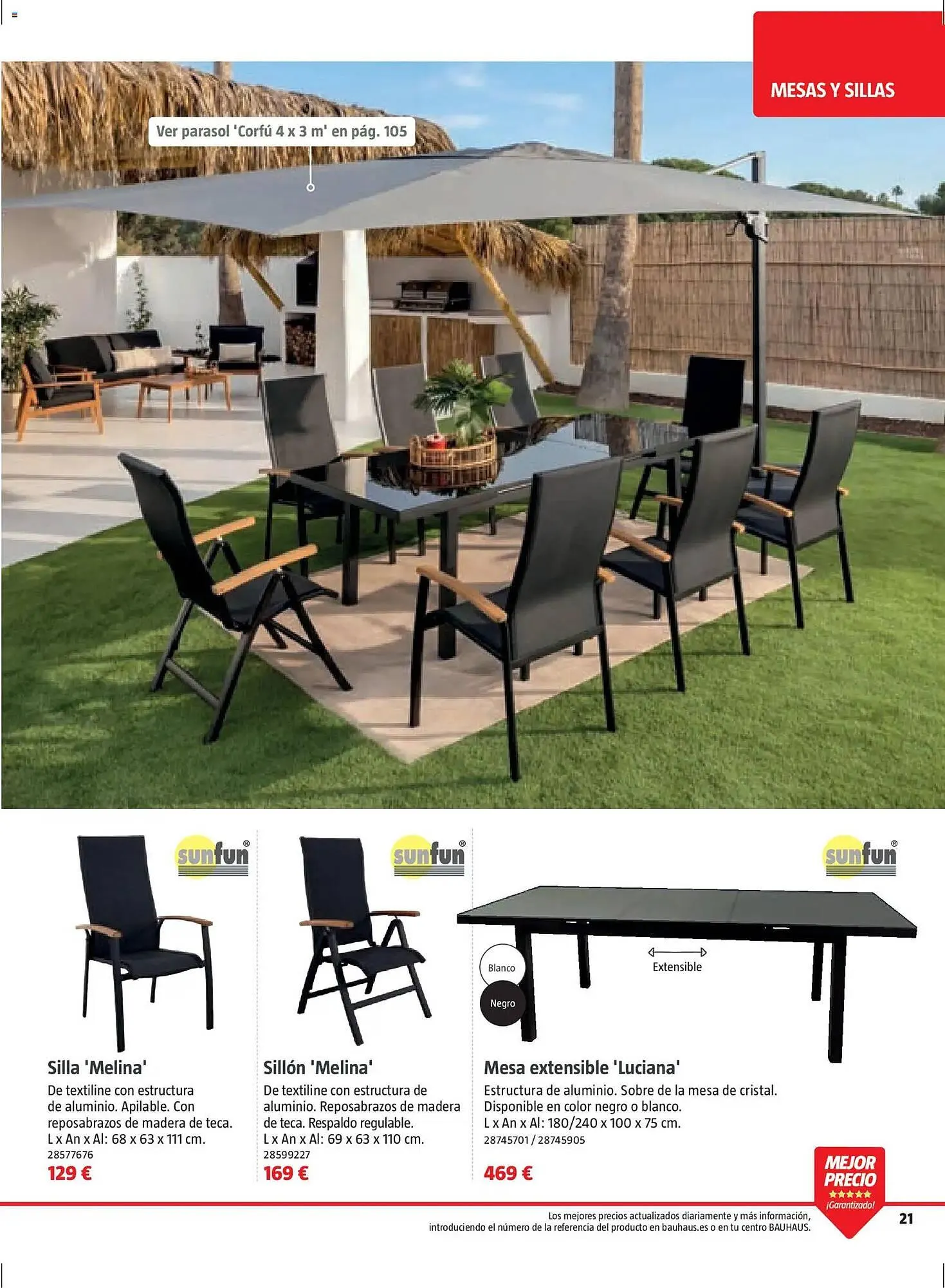 Catálogo de Catálogo Bauhaus 16 de marzo al 17 de abril 2026 - Página 21