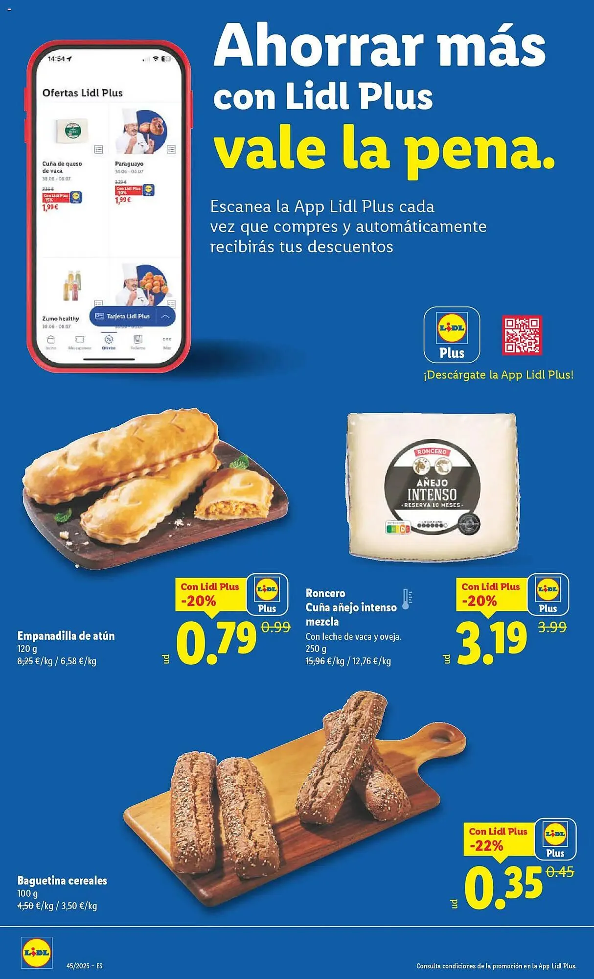 Catálogo de Catálogo Lidl 3 de noviembre al 9 de noviembre 2025 - Página 22