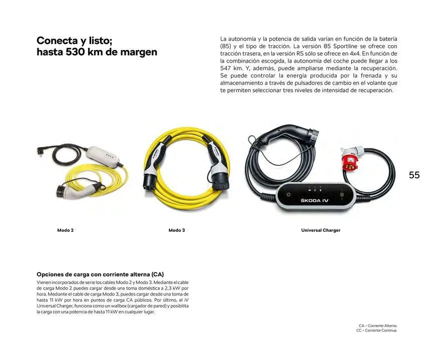 Catálogo de ŠKODA Enyaq Coupé 23 de enero al 31 de mayo 2024 - Página 55
