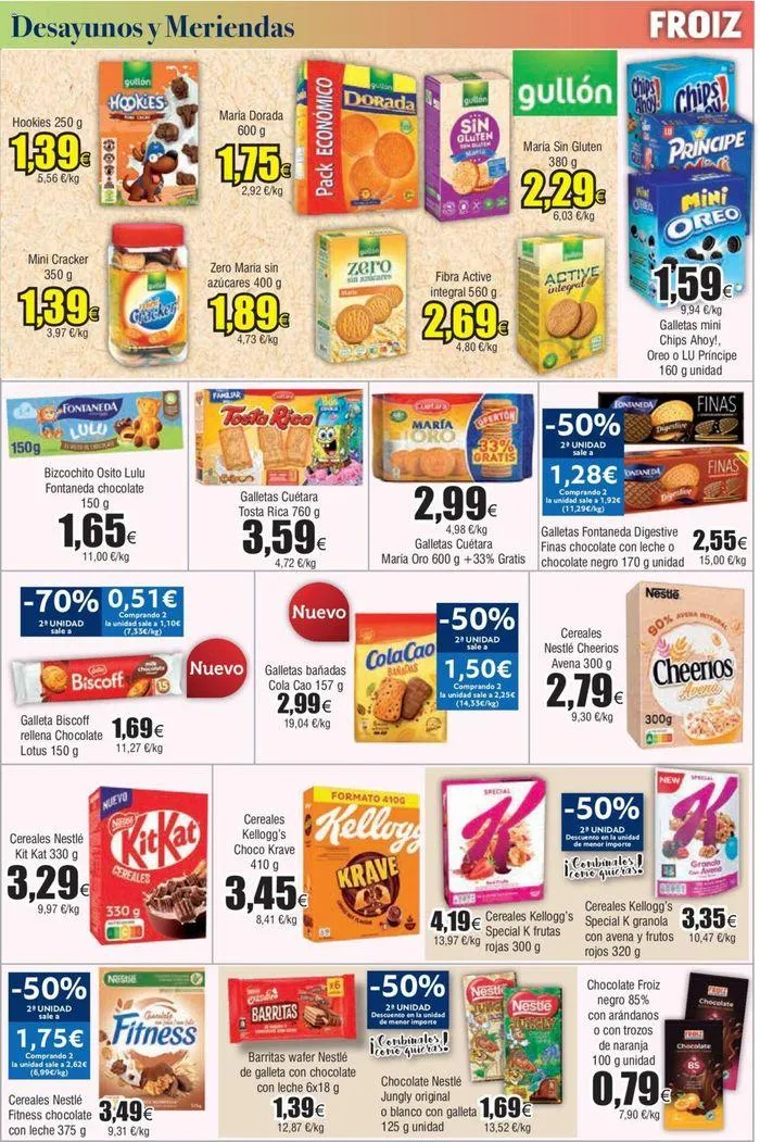 Catálogo de Catálogo Froiz 18 de junio al 8 de julio 2024 - Página 2