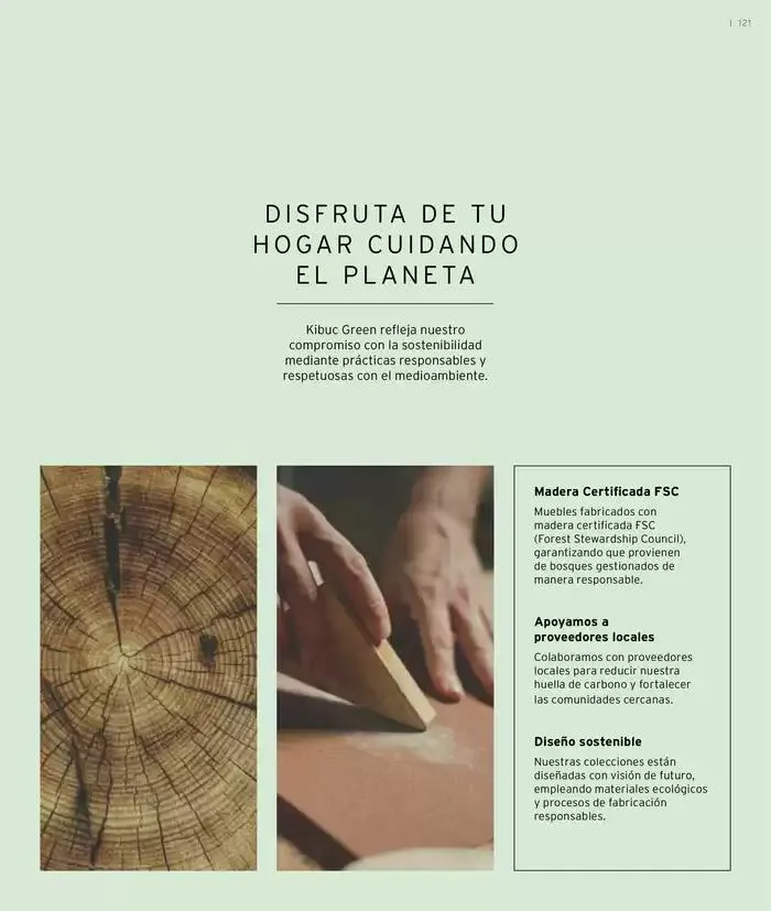 Catálogo de Catálogo Kibuc 7 de marzo al 31 de agosto 2025 - Página 121