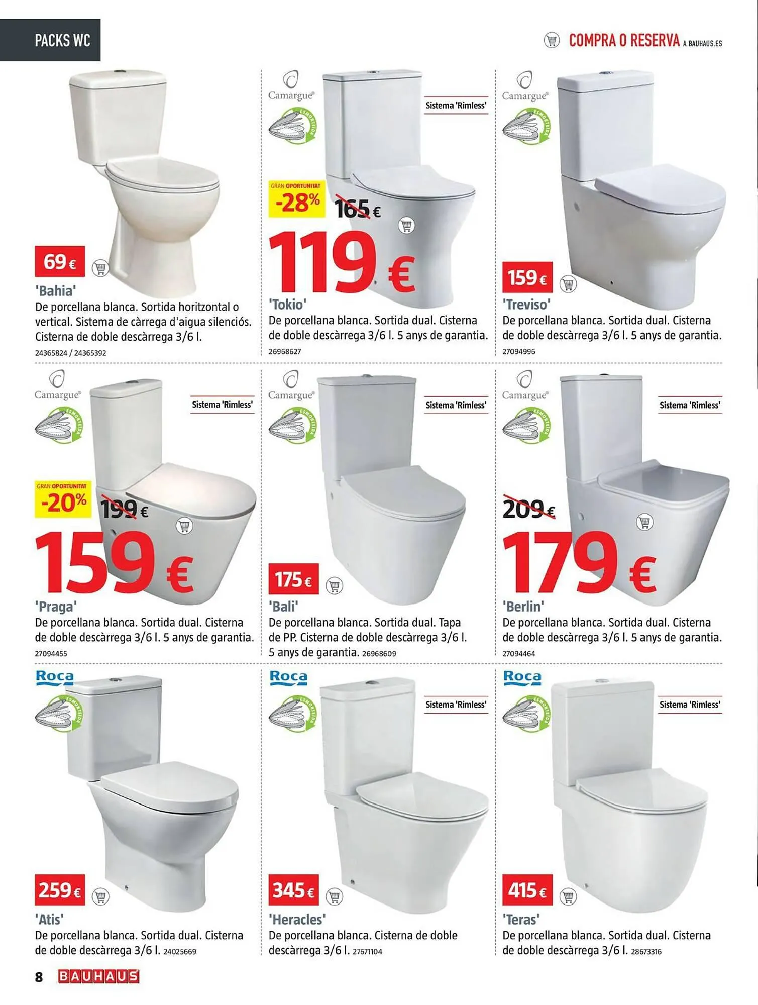 Catálogo de Folleto Bauhaus 2 de enero al 24 de enero 2024 - Página 8