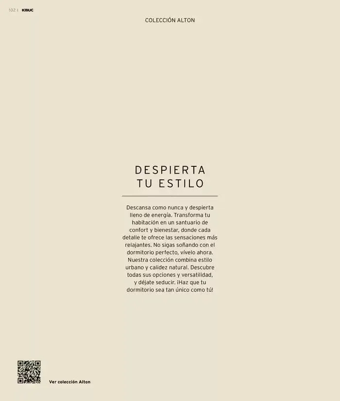 Catálogo de Catálogo Kibuc 7 de marzo al 31 de agosto 2025 - Página 102