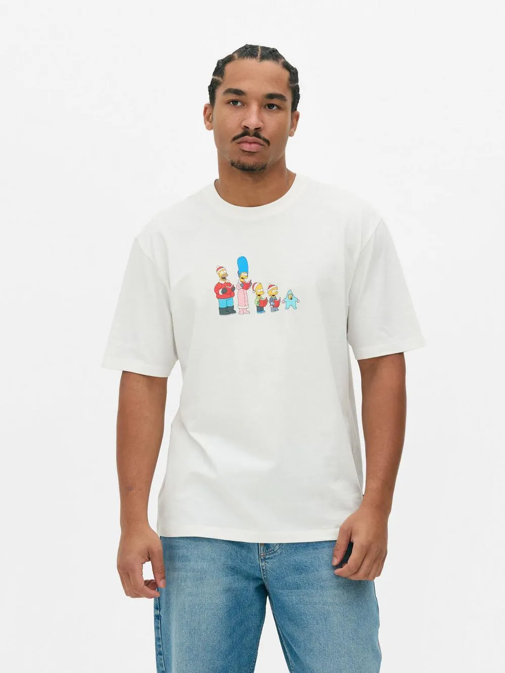 Camiseta navideña de The Simpsons