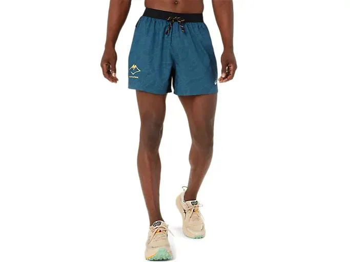 FUJITRAIL ALL OVER PRINT 5IN SHORT