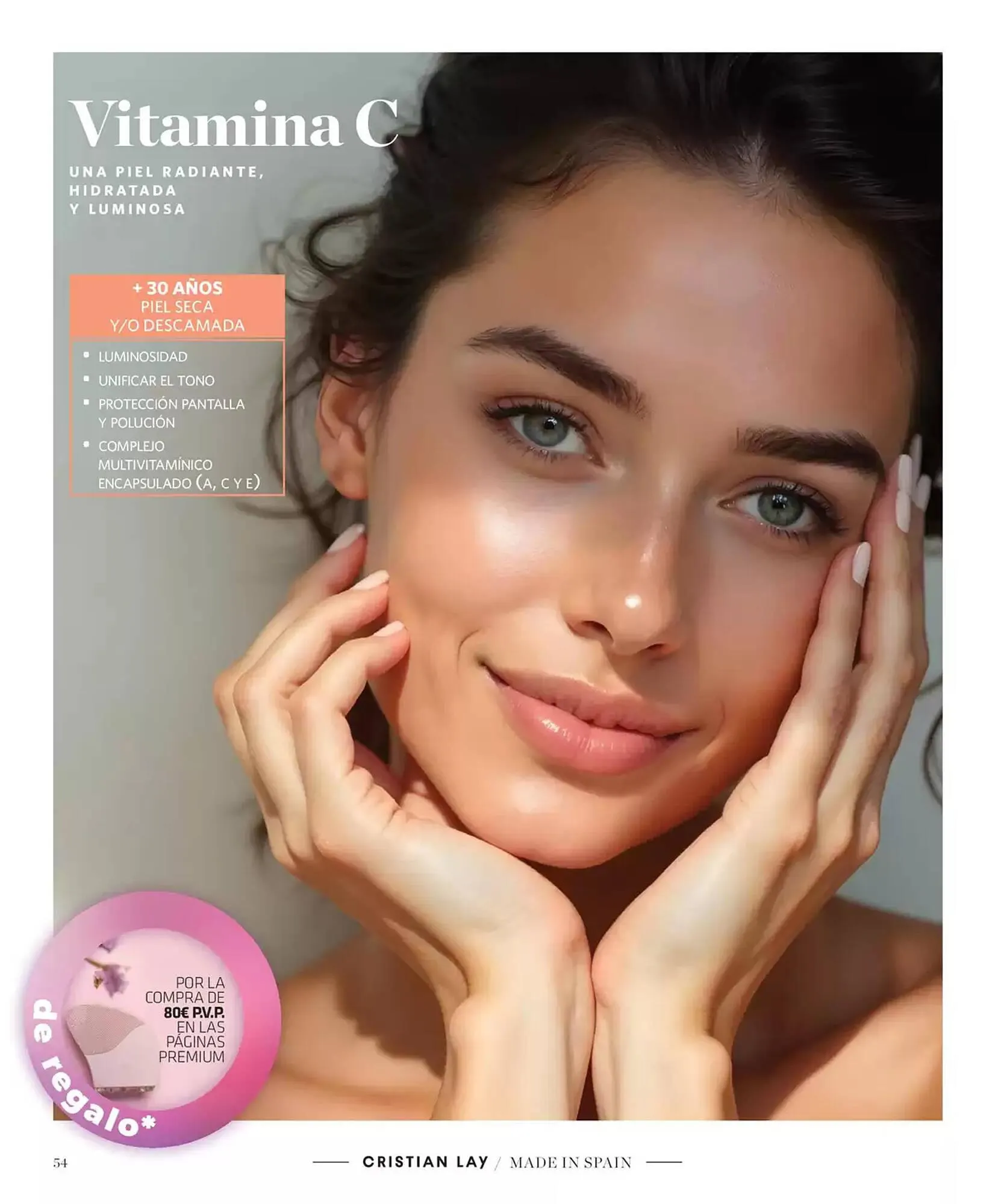 Catálogo de Folleto Cristian Lay 5 de mayo al 31 de mayo 2025 - Página 54