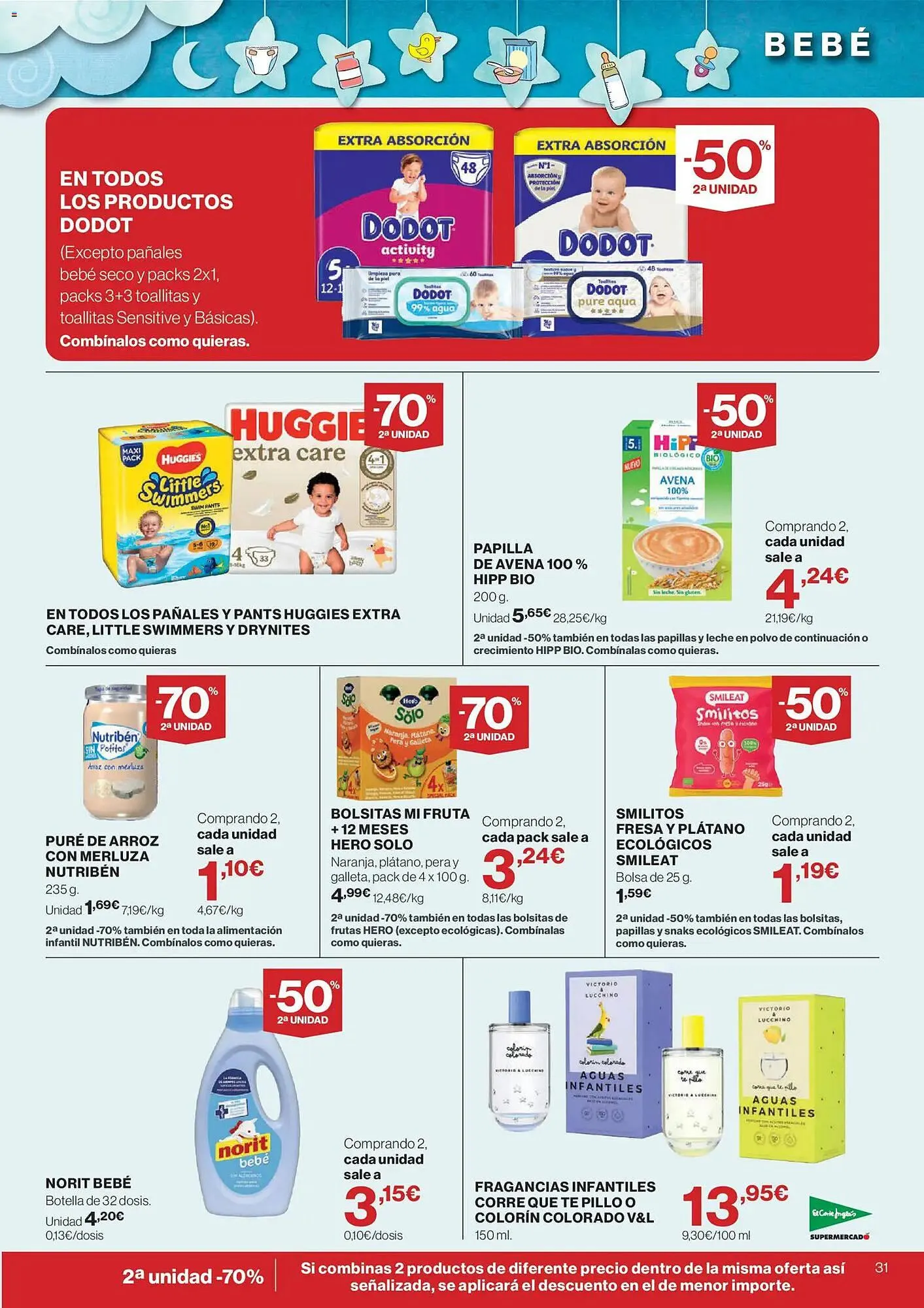 Catálogo de Catálogo El Corte Inglés 4 de junio al 17 de junio 2026 - Página 31
