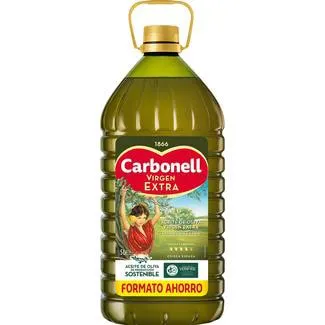 CARBONELL aceite de oliva virgen extra garrafa 5 l