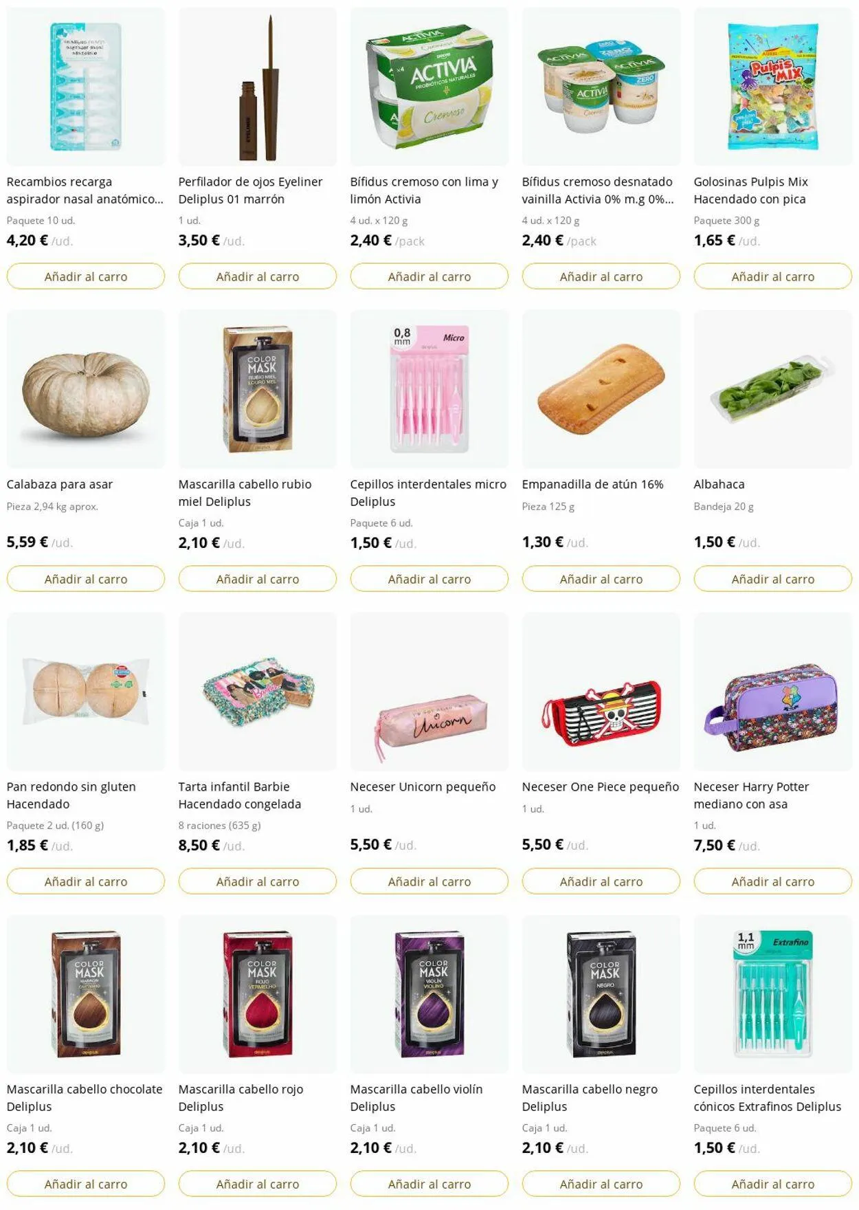 Catálogo de Mercadona Oferta actual 11 de septiembre al 20 de septiembre 2023 - Página 2