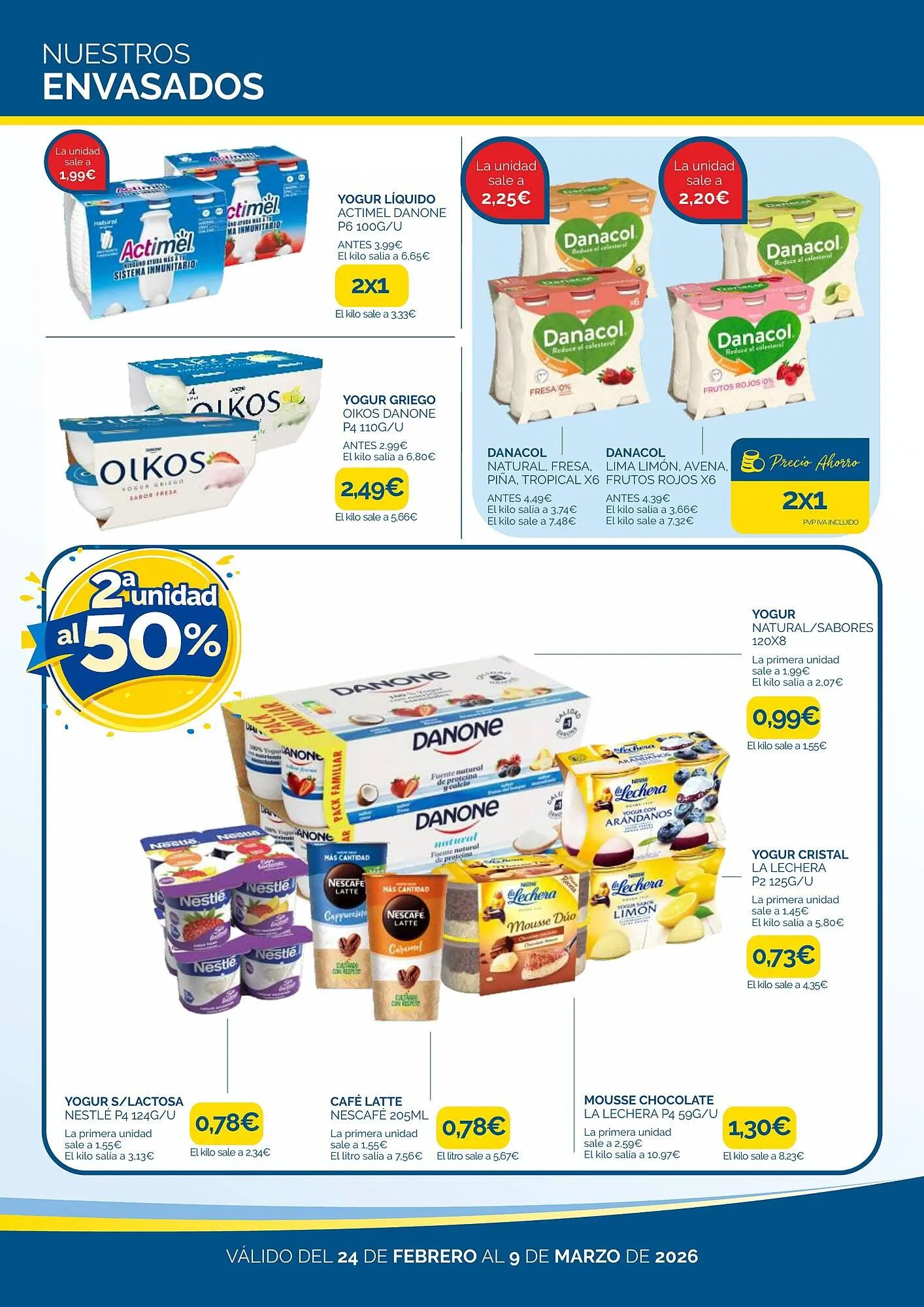 Catálogo de Folleto Supermercados La Despensa 24 de febrero al 2 de marzo 2026 - Página 8
