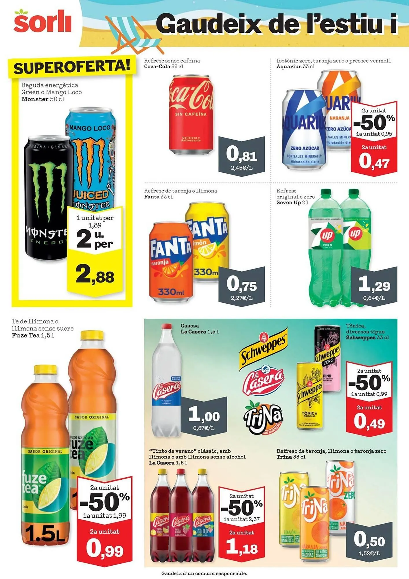 Catálogo de Folleto Sorli 30 de julio al 26 de agosto 2025 - Página 32