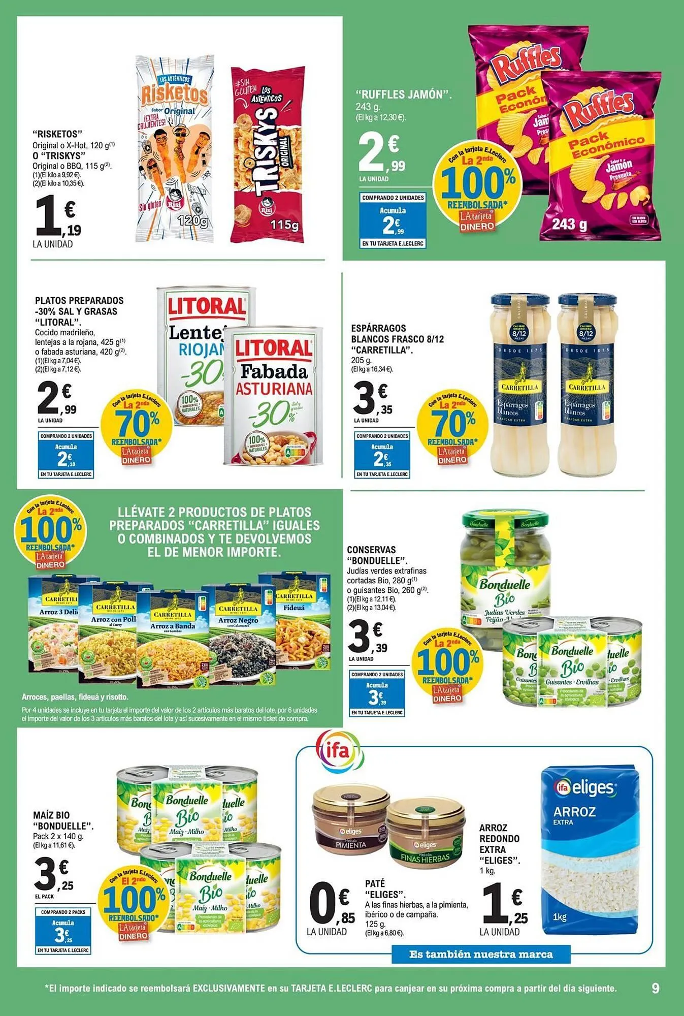 Catálogo de Catálogo E.Leclerc 19 de noviembre al 30 de noviembre 2025 - Página 9