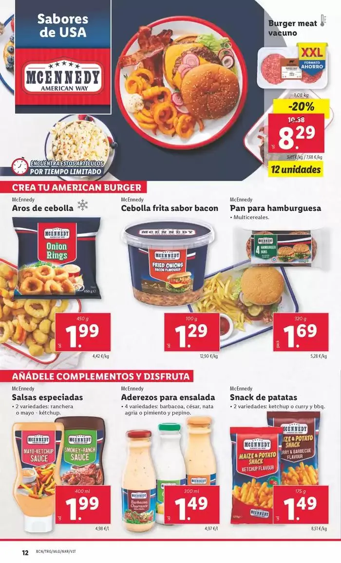 Catálogo de ¡Bazar Lidl! Ofertas válidas del 21/04 al 27/04 21 de abril al 27 de abril 2025 - Página 45