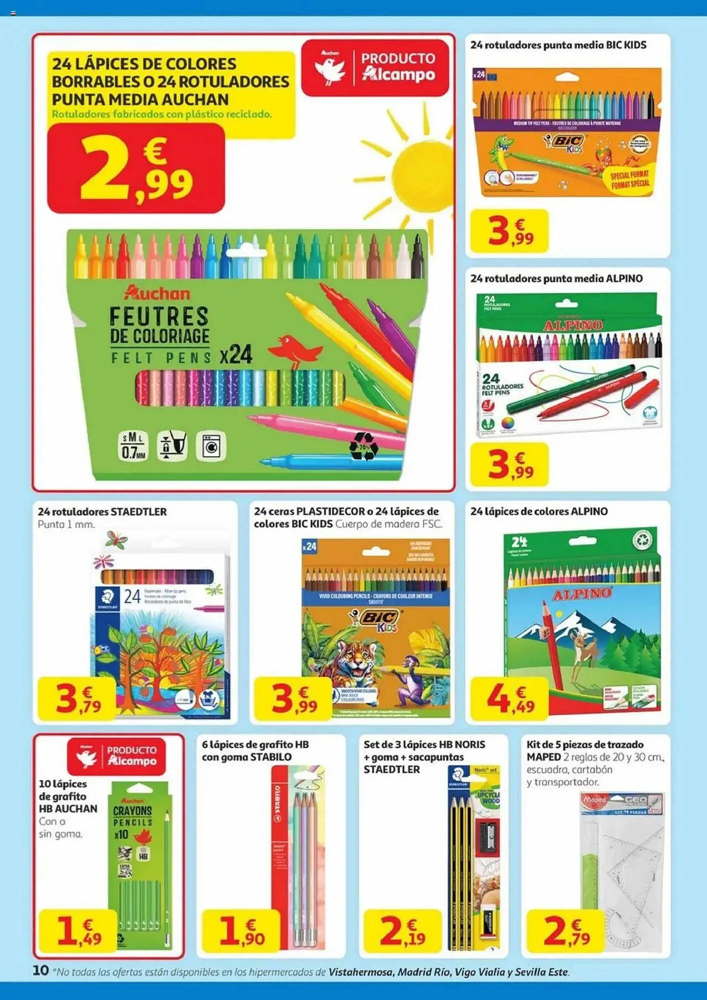Catálogo de Folleto Alcampo 14 de agosto al 27 de agosto 2025 - Página 10