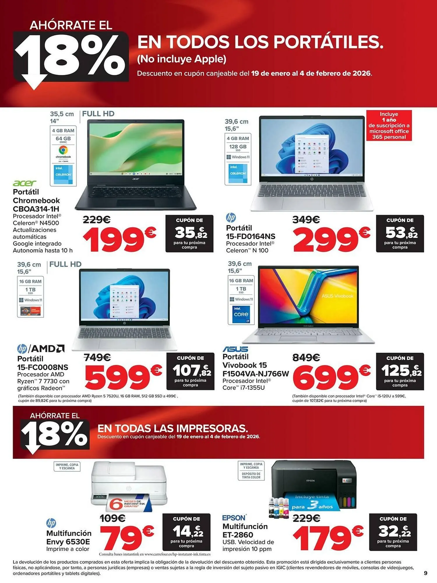 Catálogo de Folleto Carrefour 12 de enero al 18 de enero 2026 - Página 9